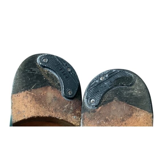 Vintage Stanley Blacker Italian men’s shoes leather throughout size 9.5 - Picture 8 of 12